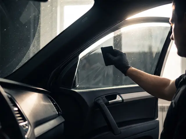 Cam Filmi uygulanmış araç — Diyarbakır Titan Auto Care