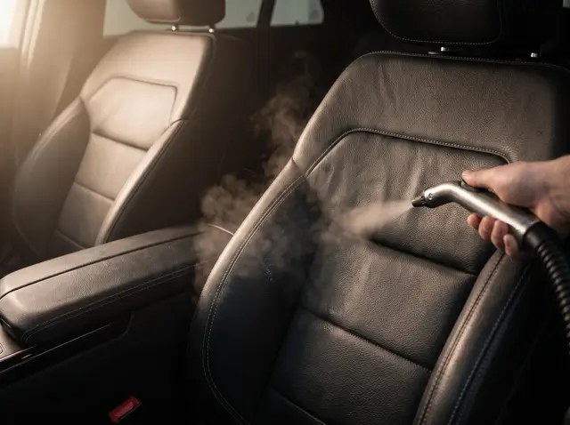Detaylı Temizlik uygulanmış araç — Diyarbakır Titan Auto Care